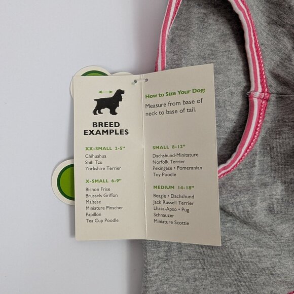 Wag-A-Tude Real Dogs Recycle Dog Tank Top Shirt - Picture 3 of 6